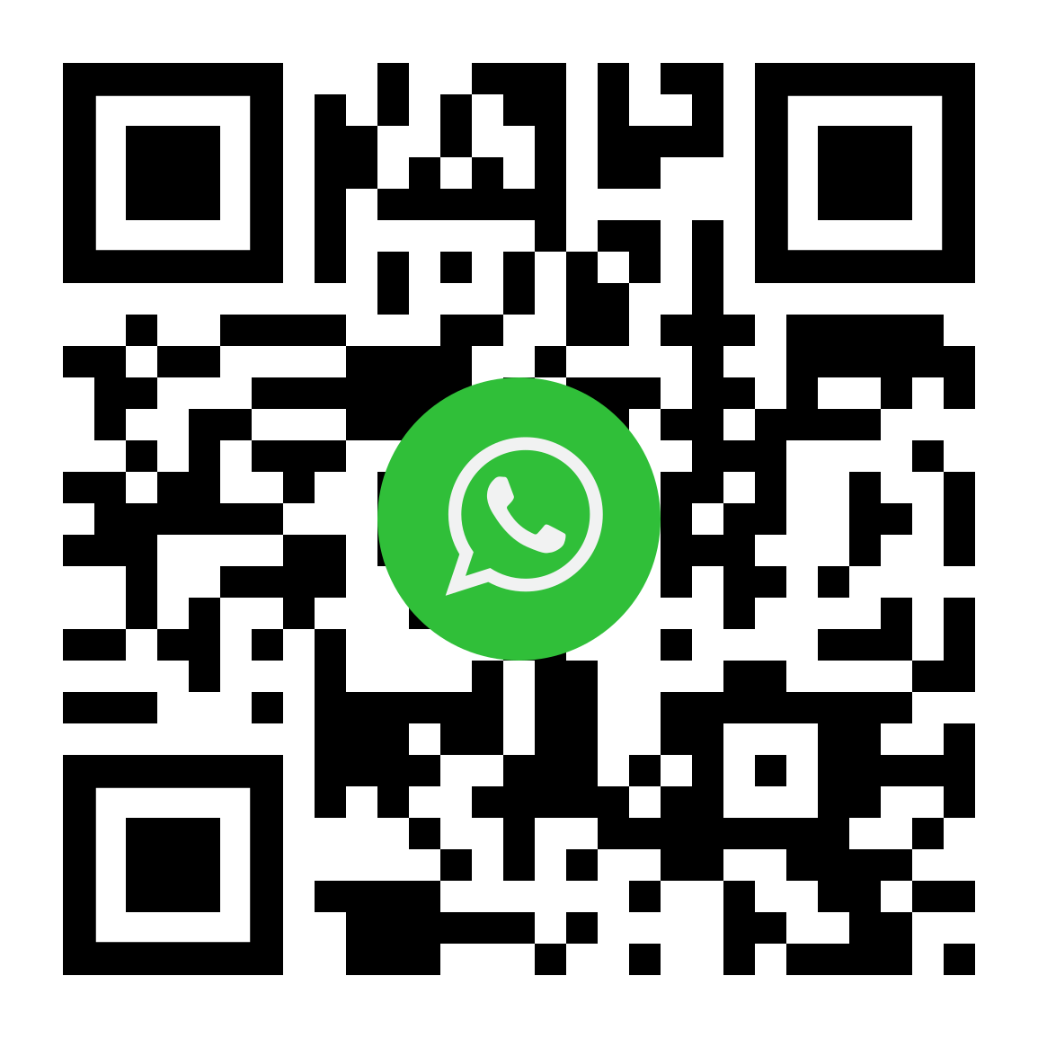 Código QR para abrir WhatsApp